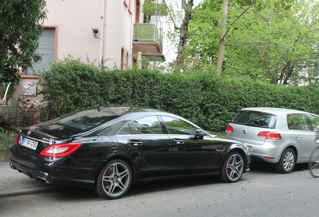 Mercedes-Benz CLS 63 AMG C218