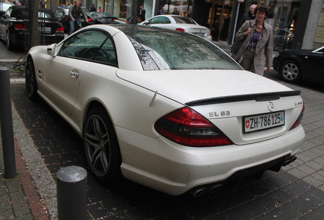 Mercedes-Benz SL 63 AMG