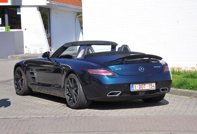 Mercedes-Benz SLS AMG Roadster