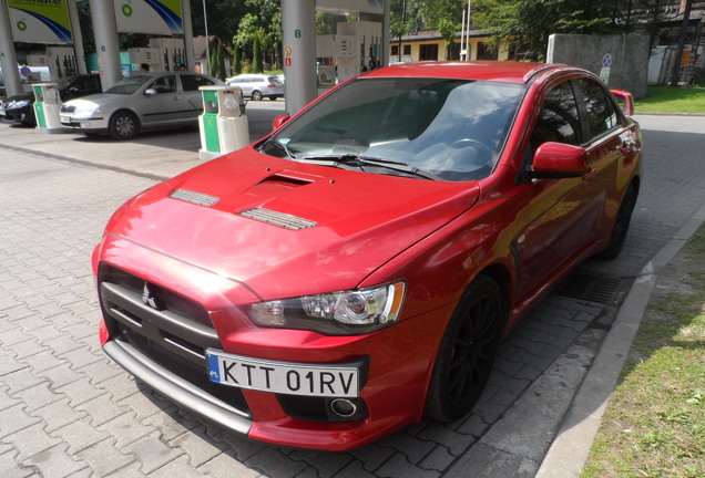 Mitsubishi Lancer Evolution X