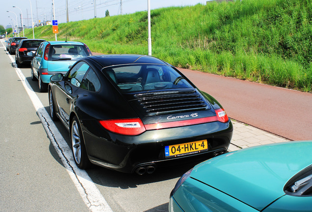 Porsche 997 Carrera 4S MkII