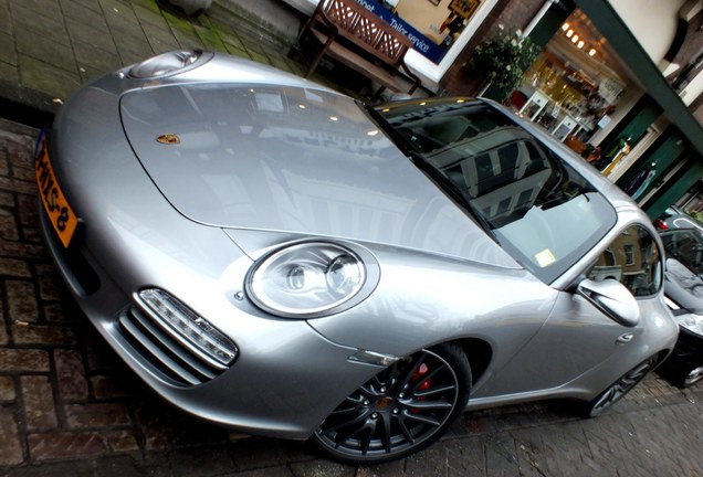 Porsche 997 Carrera 4S MkII