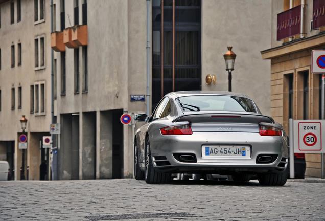 Porsche 997 Turbo MkI