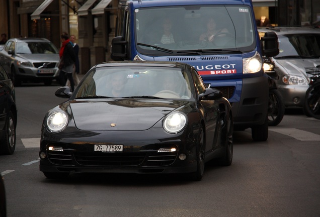 Porsche 997 Turbo MkII