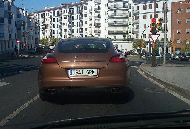 Porsche 970 Panamera Turbo MkI