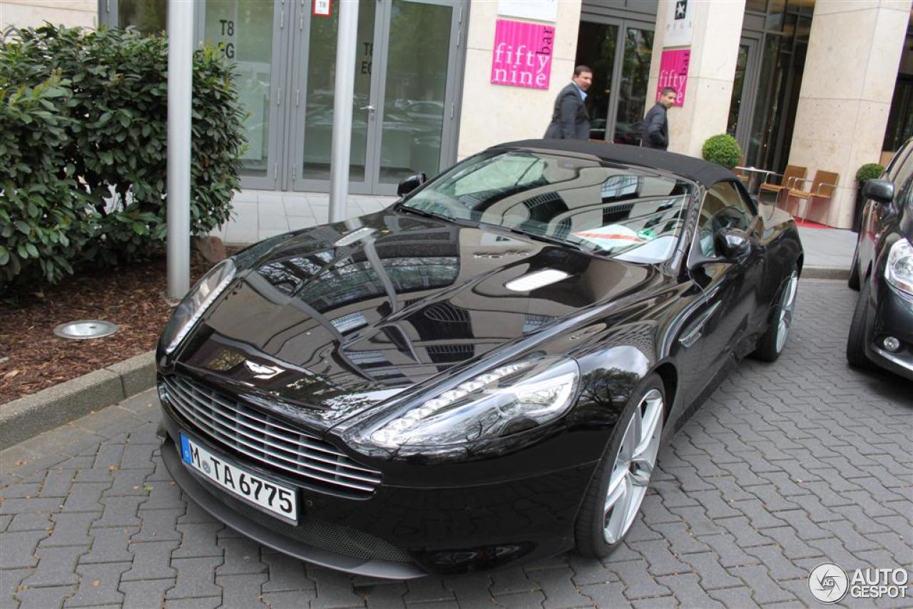 Aston Martin DB9 Volante 2013