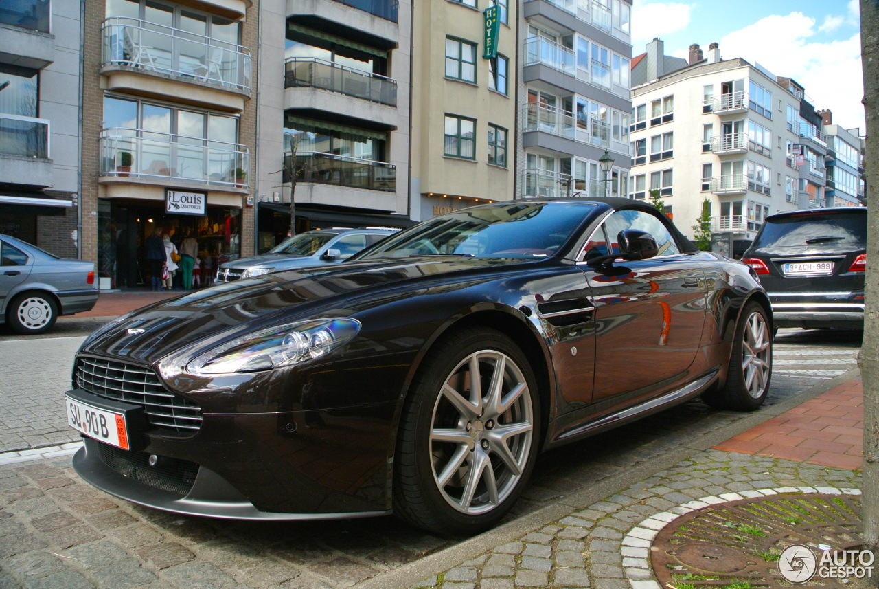 Aston Martin V8 Vantage S Roadster