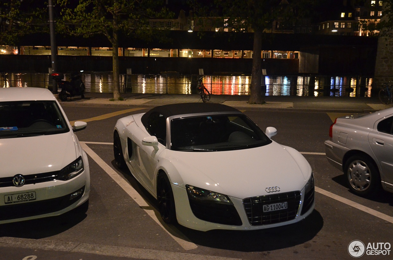 Audi R8 V10 Spyder