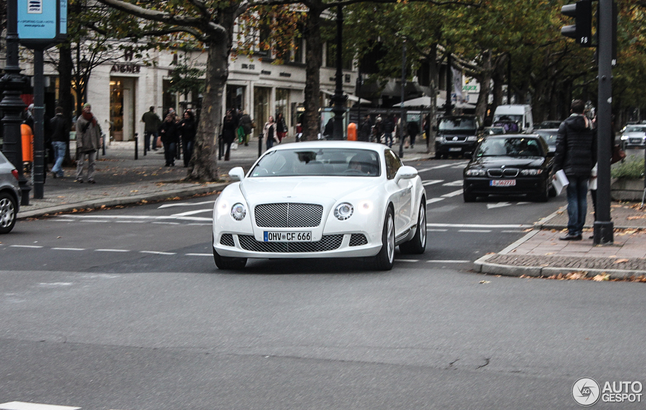 Bentley Continental GT 2012