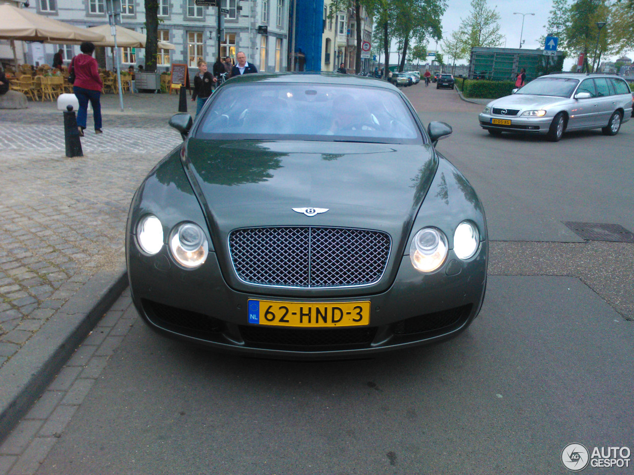 Bentley Continental GT