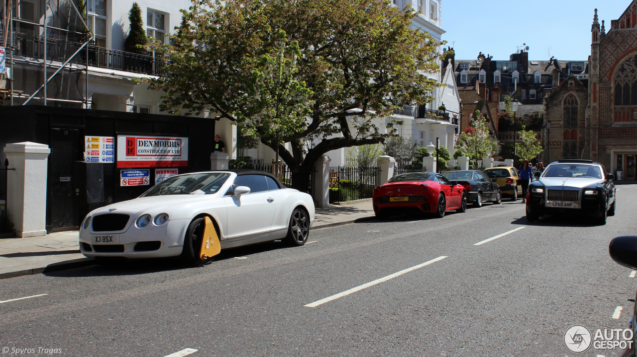 Bentley Continental GTC