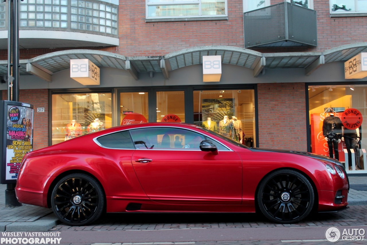 Bentley Mansory Continental GT 2012