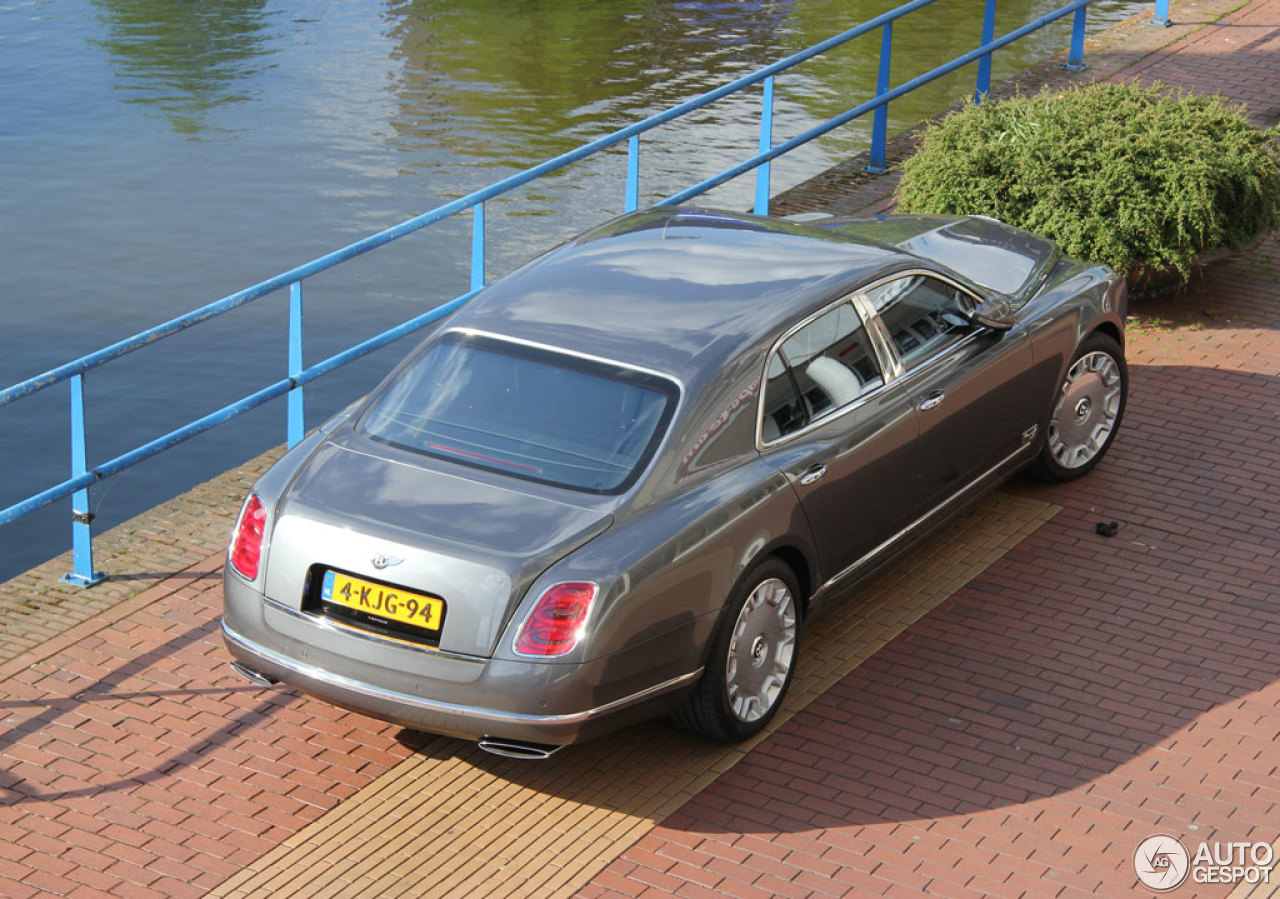 Bentley Mulsanne 2009