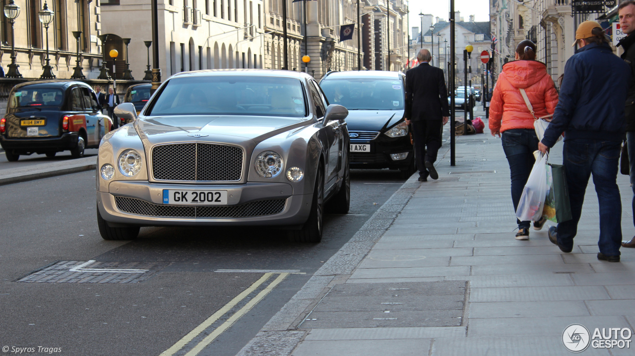 Bentley Mulsanne 2009