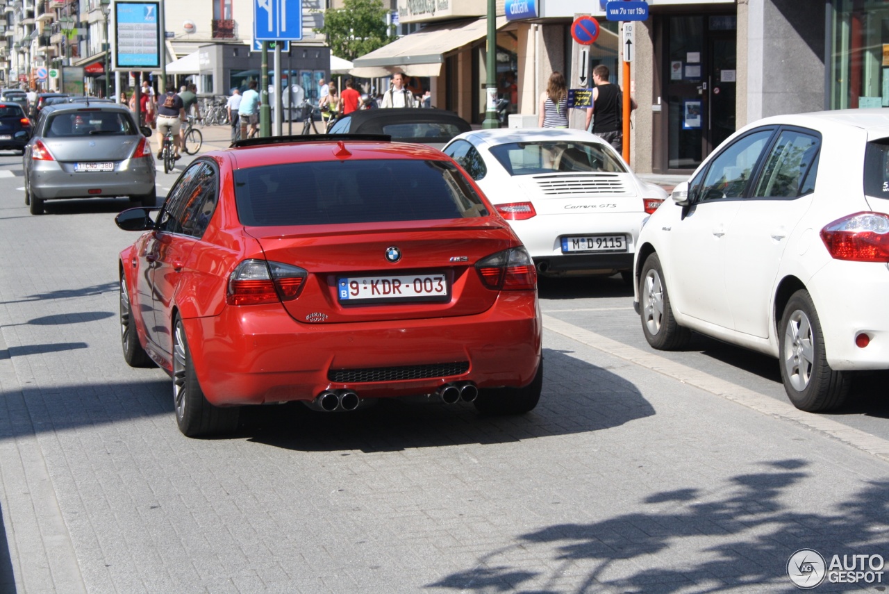 BMW M3 E90 Sedan 2008