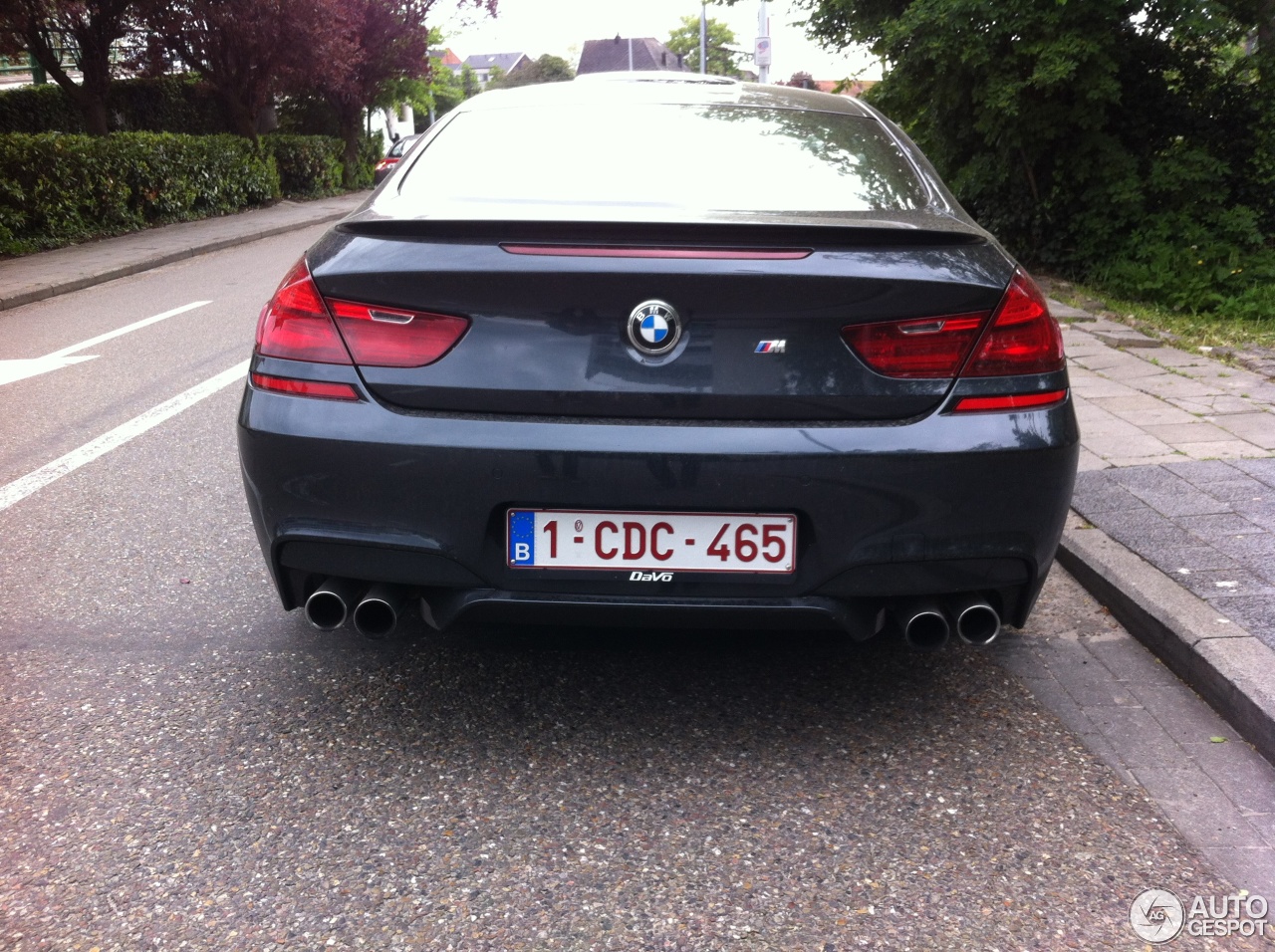 BMW M6 F13