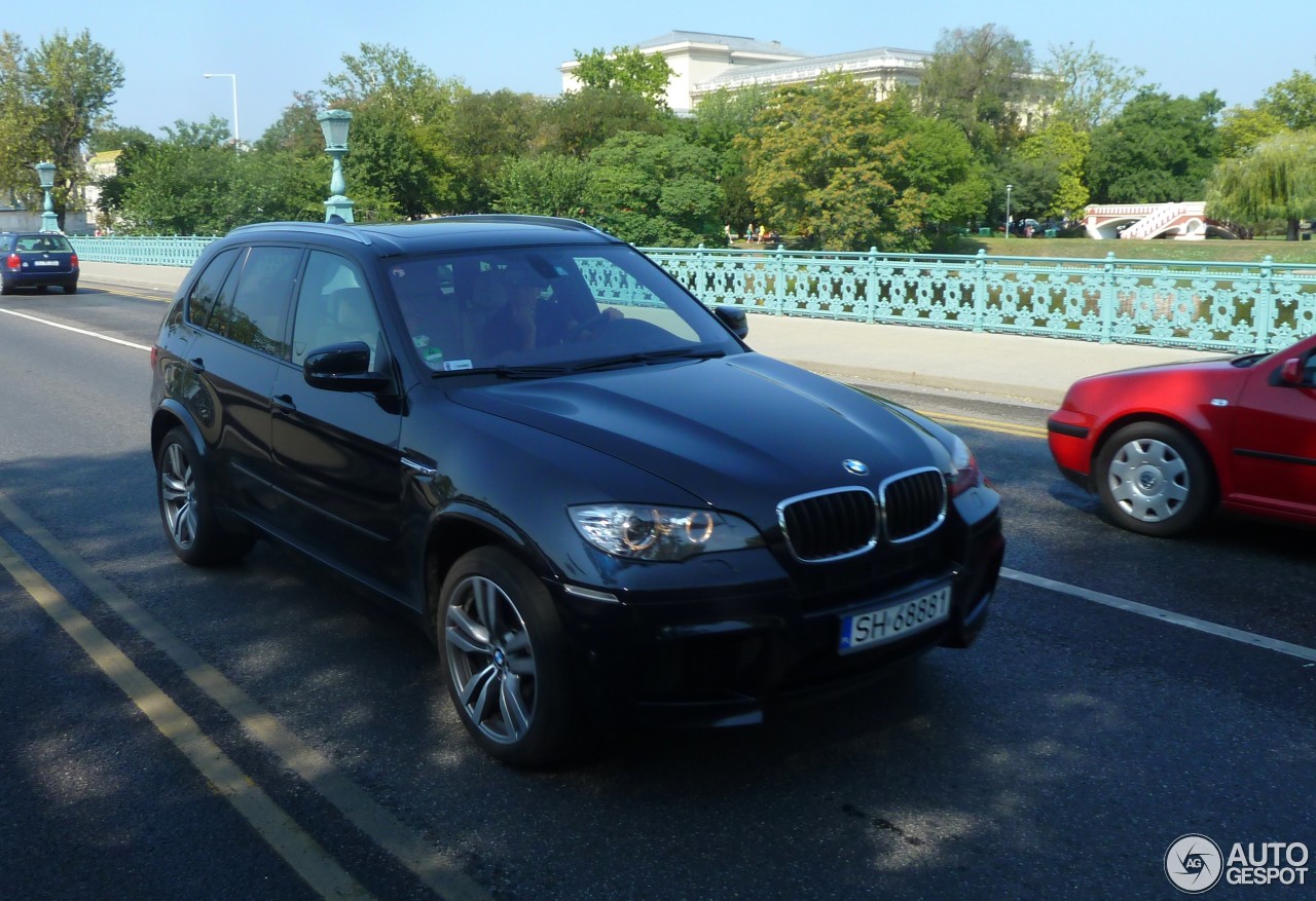 BMW X5 M E70