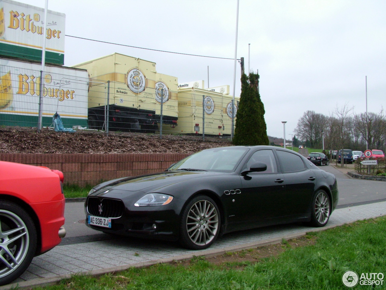 Maserati Quattroporte Sport GT S 2009