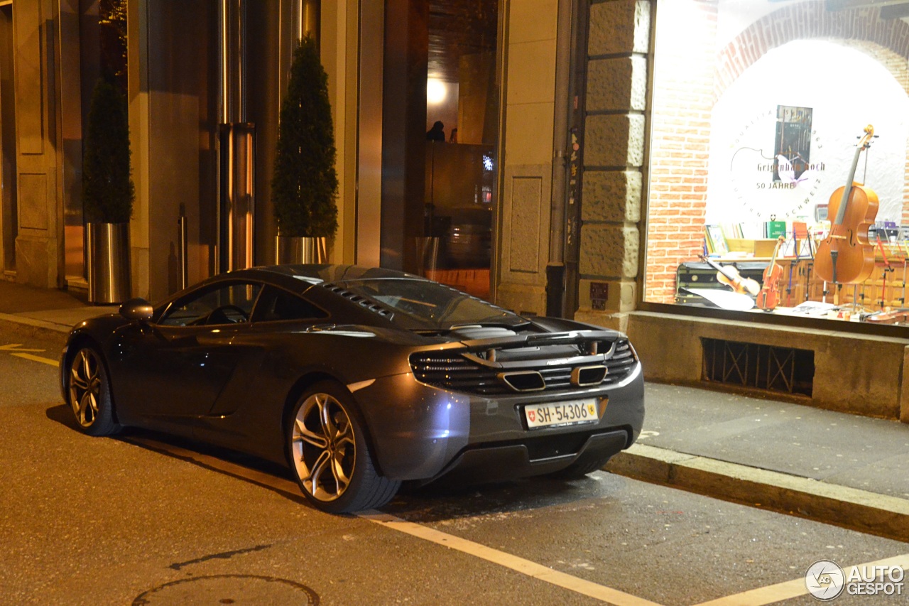 McLaren 12C