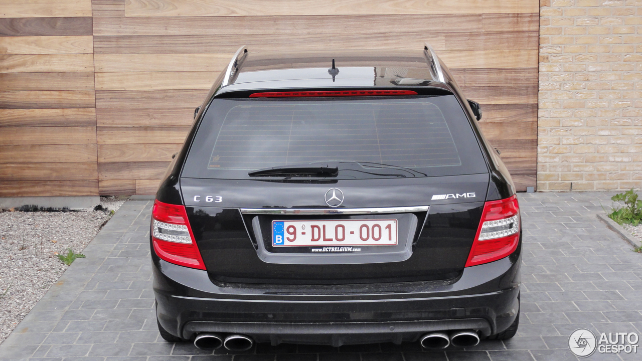 Mercedes-Benz C 63 AMG Estate