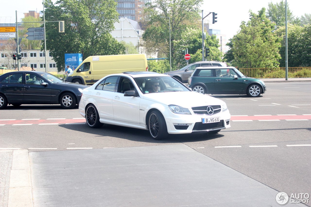 Mercedes-Benz C 63 AMG W204 2012