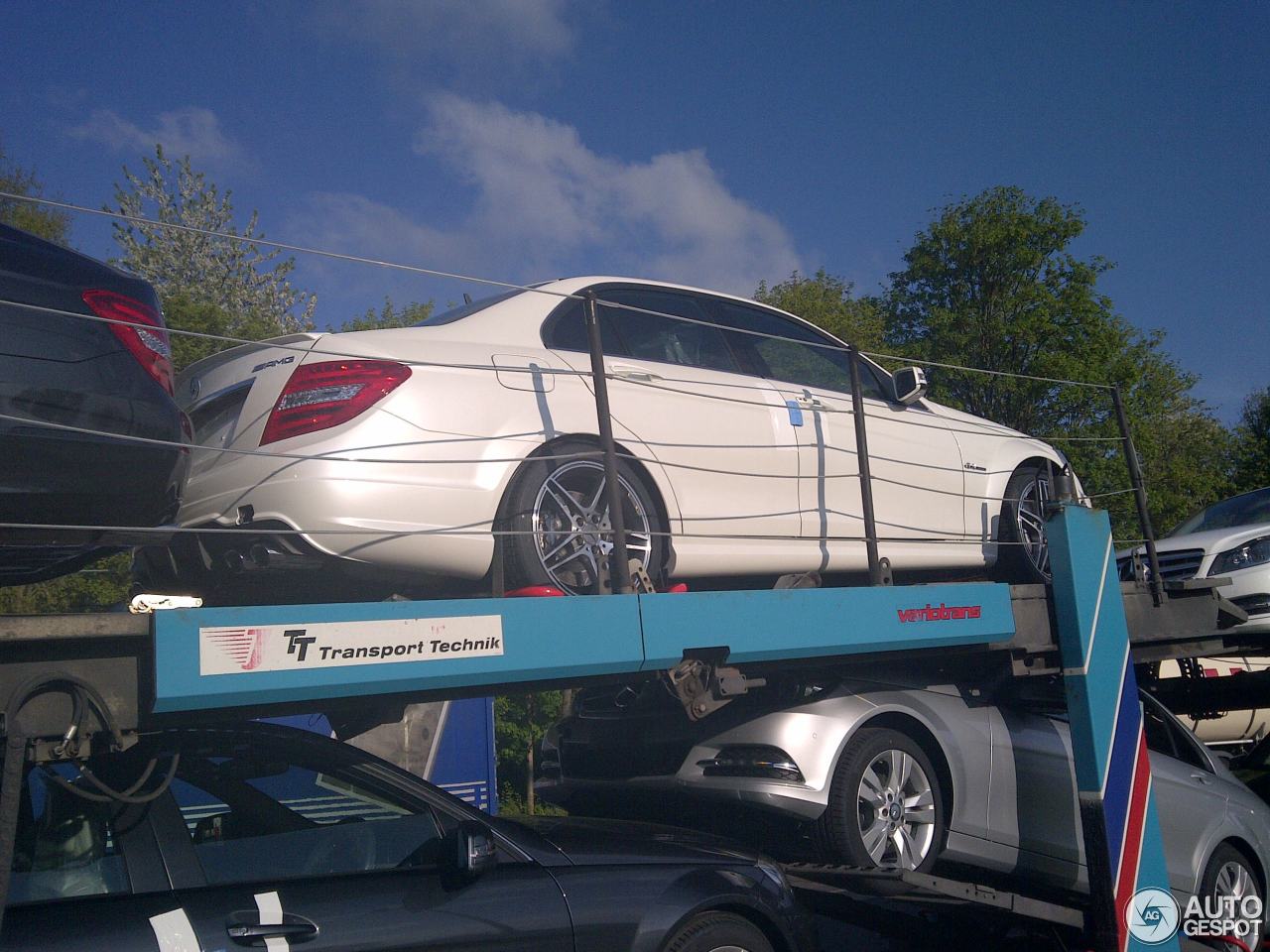 Mercedes-Benz C 63 AMG W204 2012