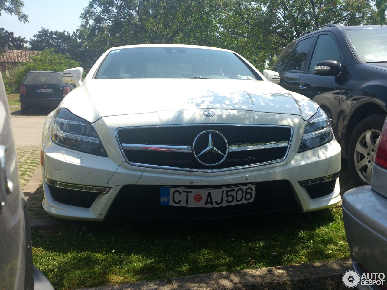 Mercedes-Benz CLS 63 AMG C218