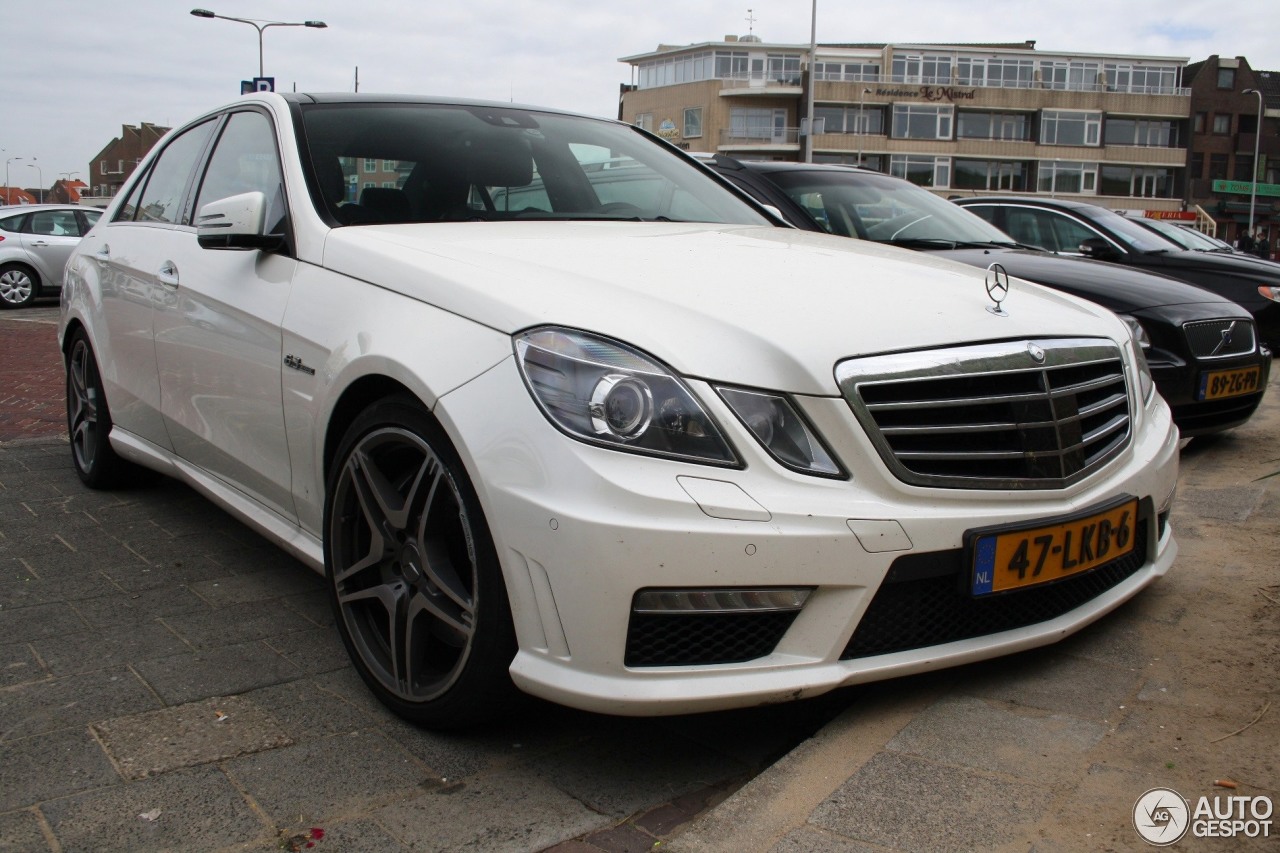 Mercedes-Benz E 63 AMG W212