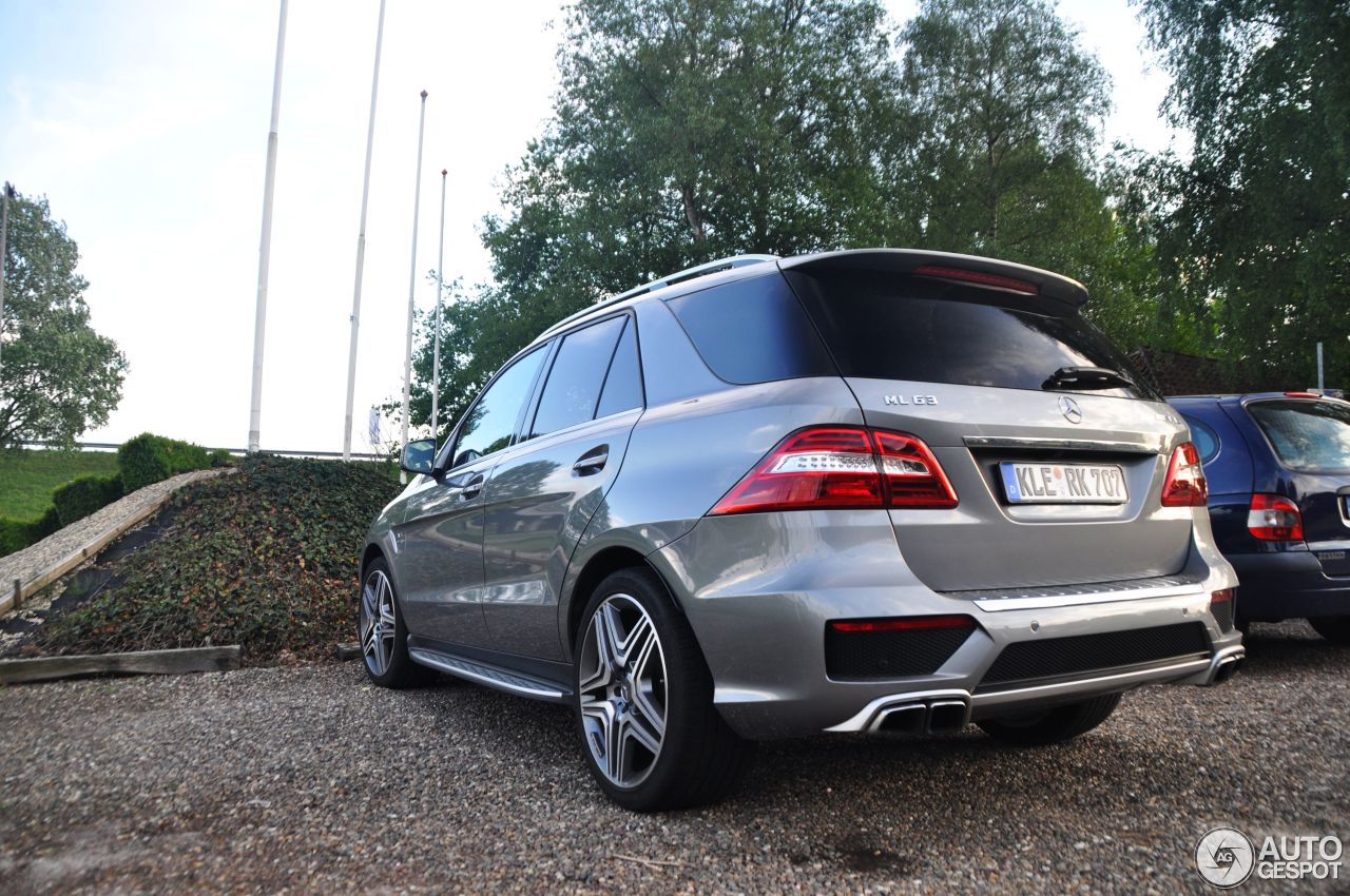 Mercedes-Benz ML 63 AMG W166