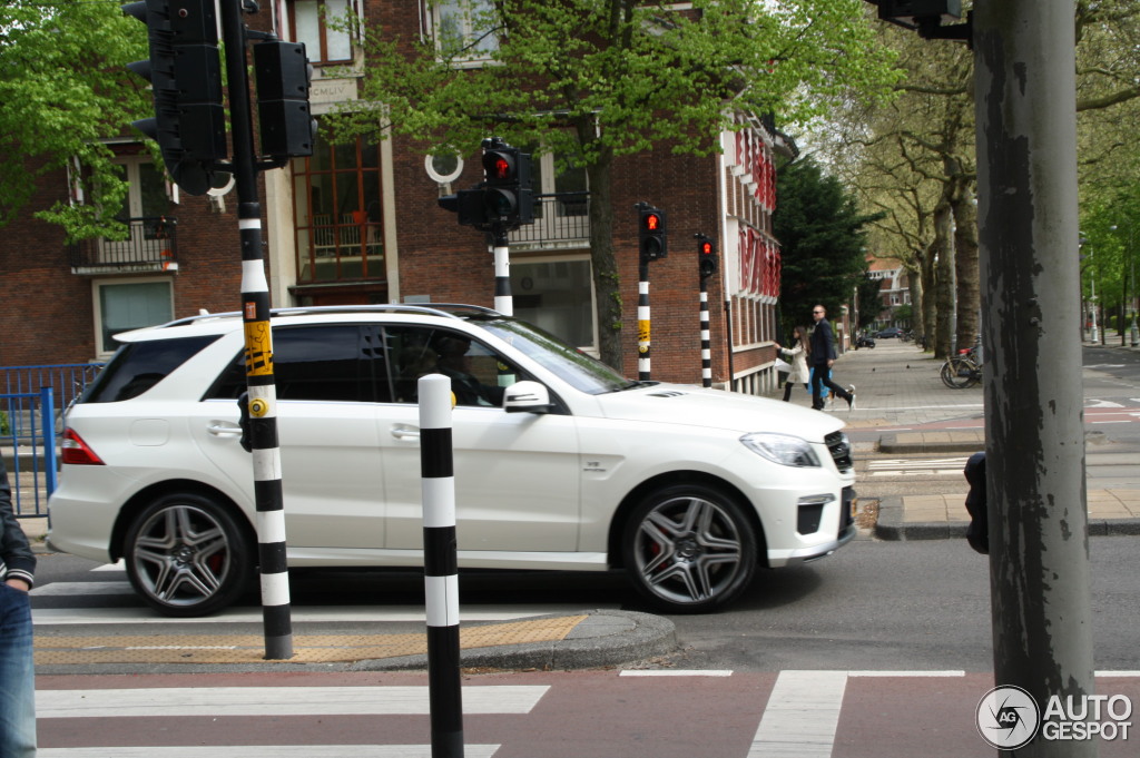 Mercedes-Benz ML 63 AMG W166