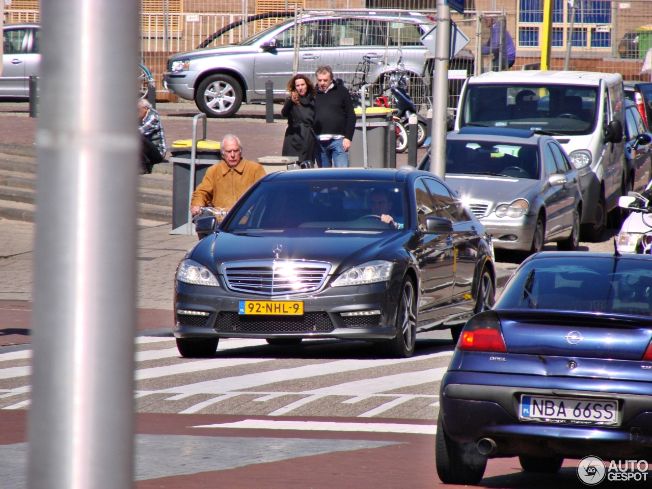 Mercedes-Benz S 65 AMG V221 2010