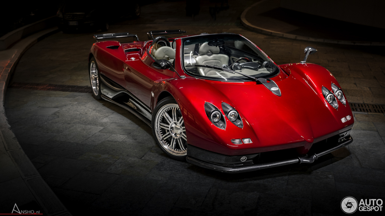 Pagani Zonda C12-S Roadster