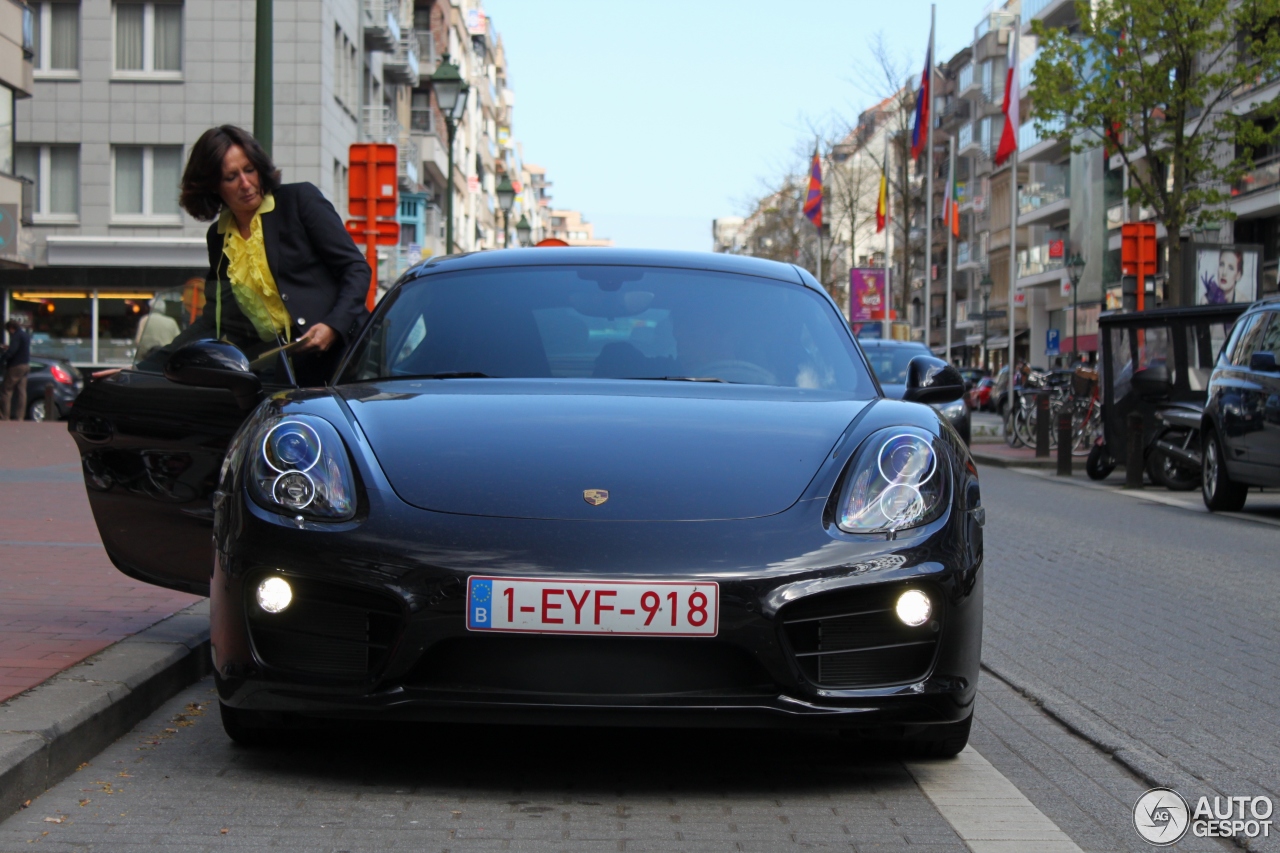 Porsche 981 Cayman S