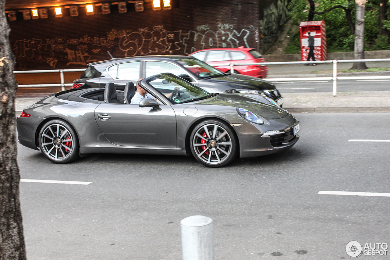 Porsche 991 Carrera S Cabriolet MkI