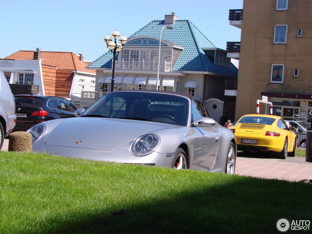 Porsche 997 Carrera 4S Cabriolet MkI