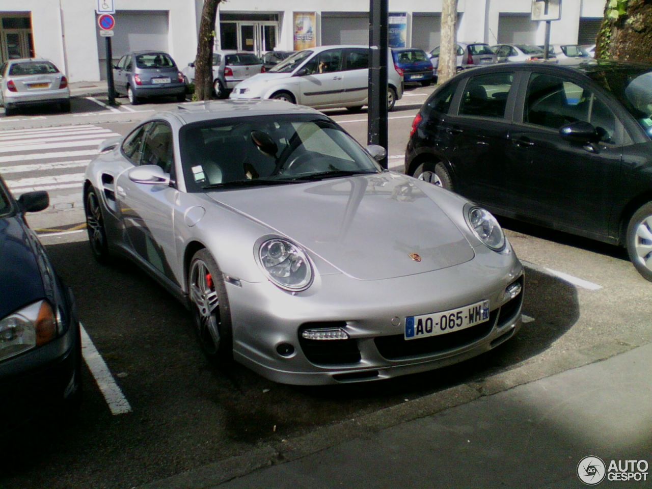 Porsche 997 Turbo MkI