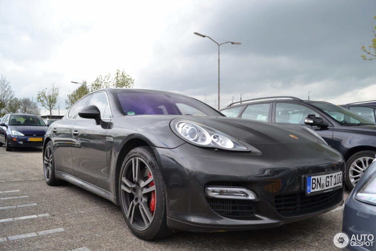 Porsche 970 Panamera Turbo MkI