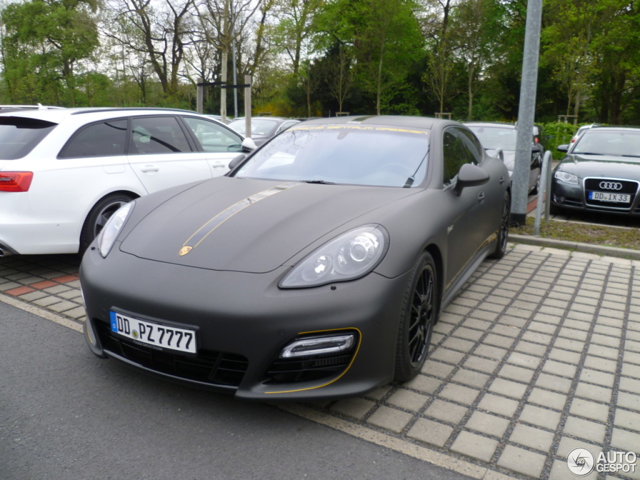 Porsche 970 Panamera Turbo MkI