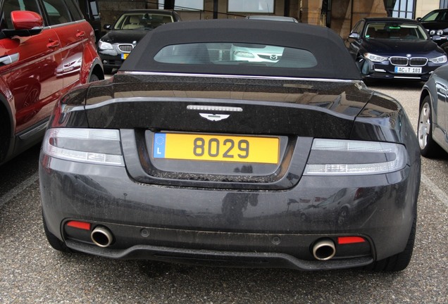 Aston Martin DB9 Volante 2013