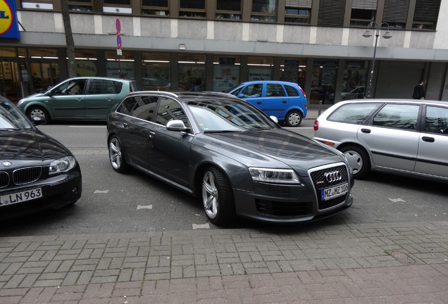 Audi RS6 Avant C6