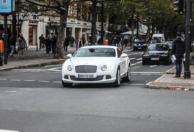 Bentley Continental GT 2012