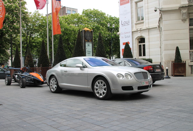 Bentley Continental GT