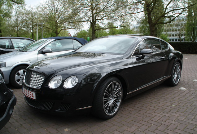 Bentley Continental GT Speed