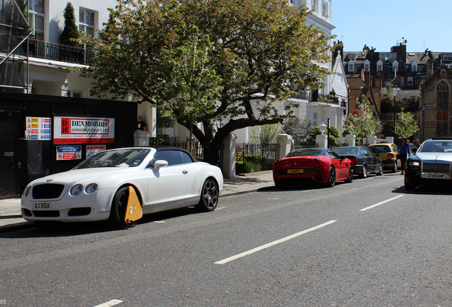 Bentley Continental GTC