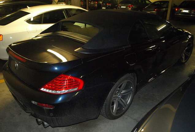 BMW M6 E64 Cabriolet