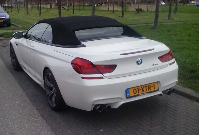 BMW M6 F12 Cabriolet