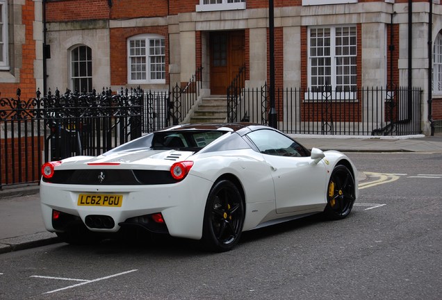 Ferrari 458 Spider