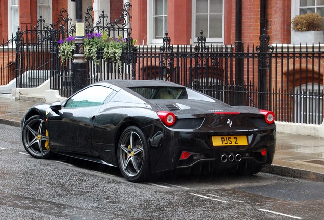 Ferrari 458 Spider