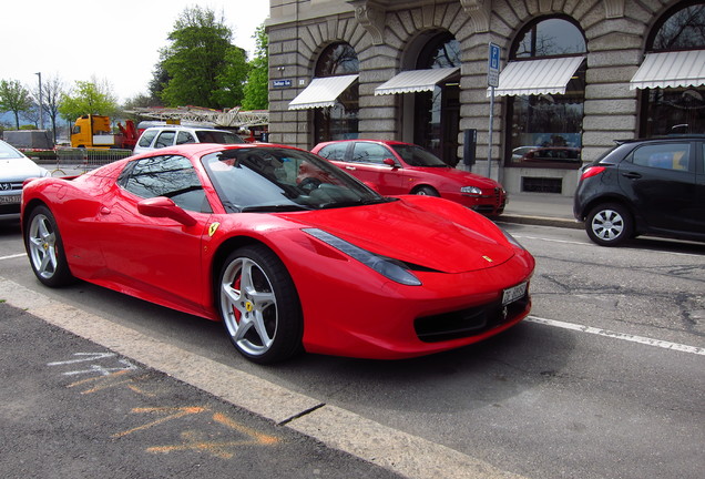 Ferrari 458 Spider