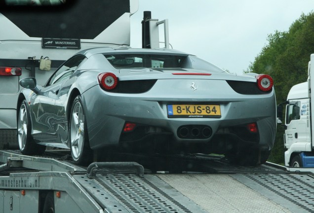 Ferrari 458 Spider